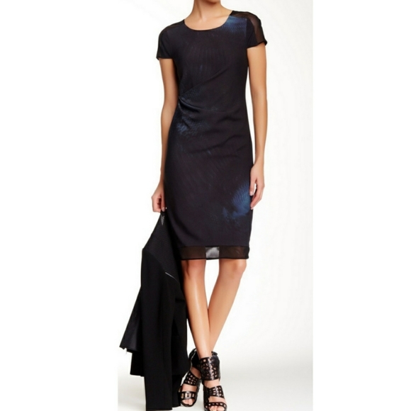 elie tahari stargazer dress